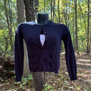 French Toast Navy Blue Kids Blazer